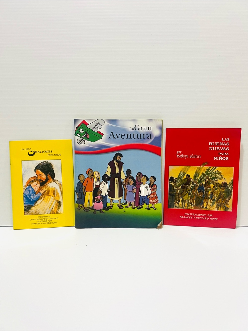 3 Bible Kids Books